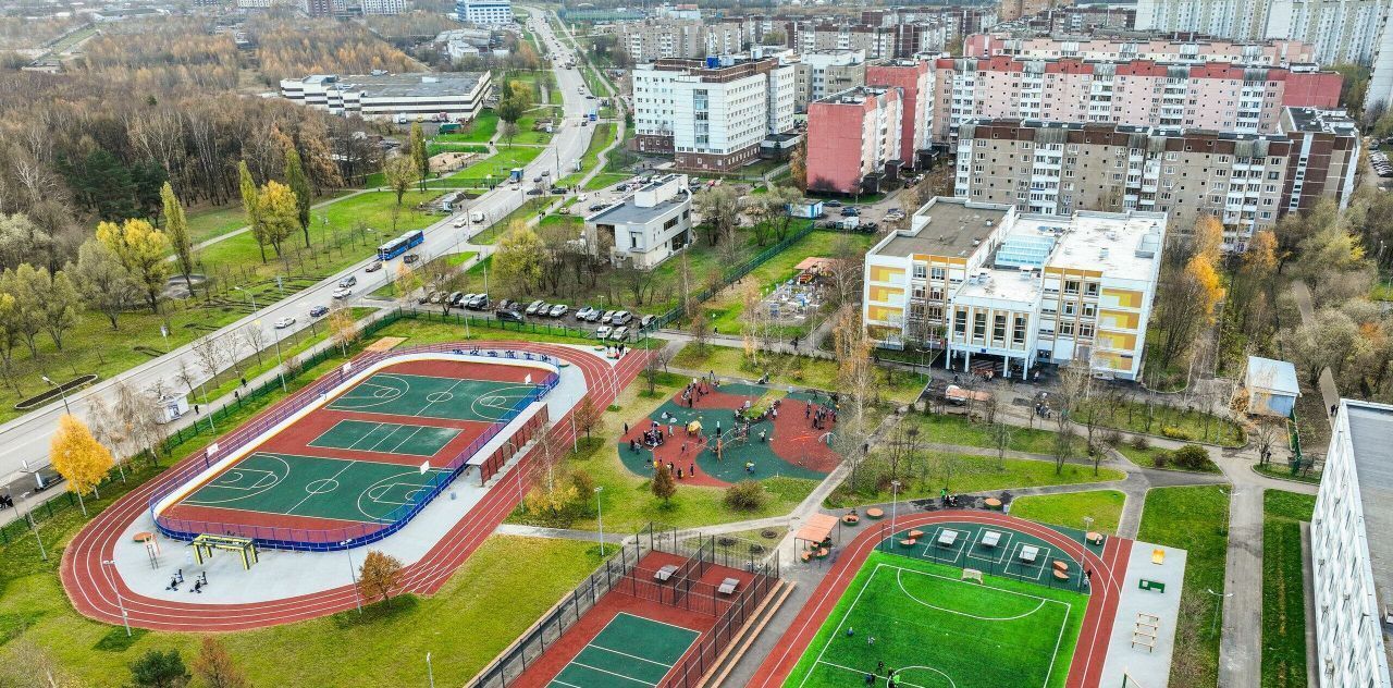 квартира г Москва метро Новокосино ул Салтыковская 15к/3 муниципальный округ Новокосино фото 11