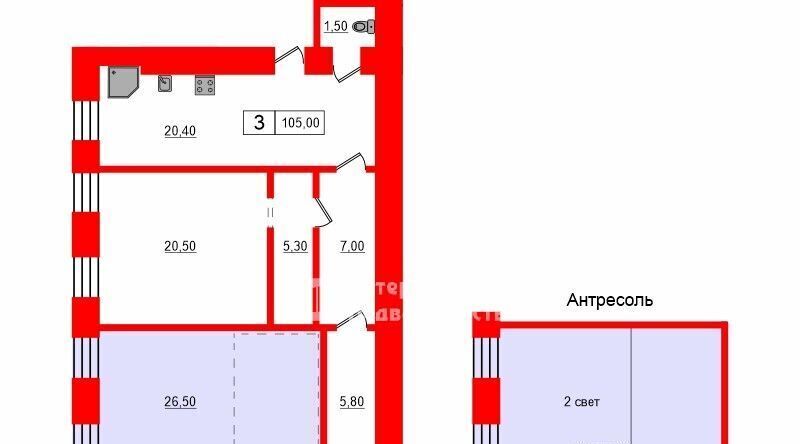 комната г Санкт-Петербург метро Достоевская ул Рубинштейна 2/45 Владимирский округ фото 2