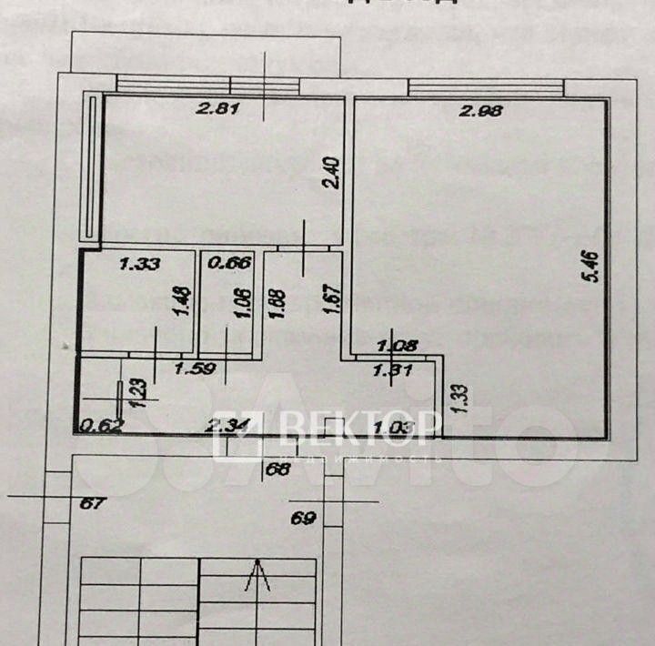 квартира р-н Тейковский г Тейково ул Советской Армии 1 фото 2