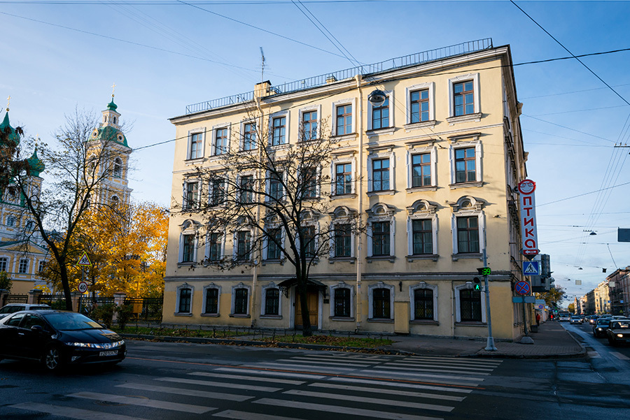 гостиницу г Санкт-Петербург линия 7-я В.О. 70/18 округ Васильевский фото 8