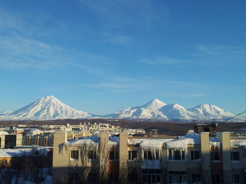 гостиницу г Петропавловск-Камчатский ЖК Апарт-отель 5 звёзд фото 1