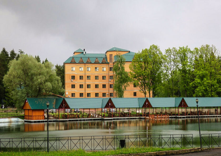 гостиницу г Переславль-Залесский Часовня Крест фото 6