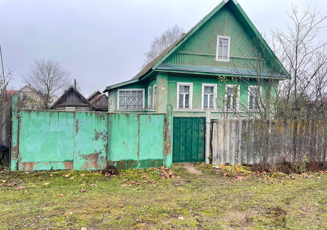 дом р-н Новгородский д Чавницы Бронницкое сельское поселение, 48, Пролетарий фото 1