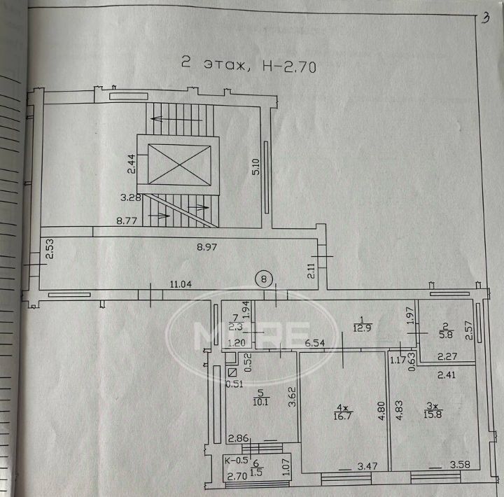 квартира г Калининград р-н Ленинградский ул Римская 29 фото 2