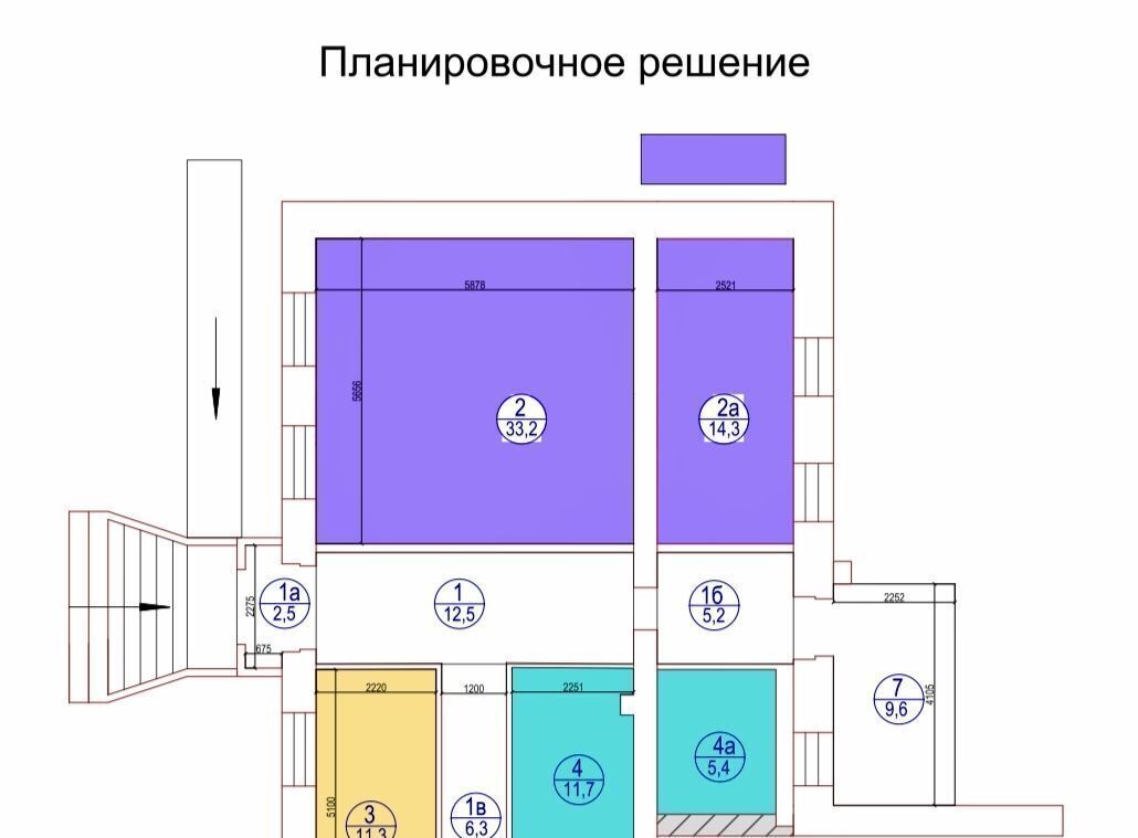 свободного назначения г Москва метро Беломорская ул Клинская 8с/1 муниципальный округ Ховрино фото 6