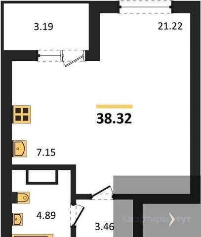 квартира р-н Центральный з/у 116/25 фото