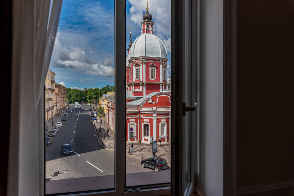 квартира г Санкт-Петербург ул Пестеля 11 округ Литейный фото 9