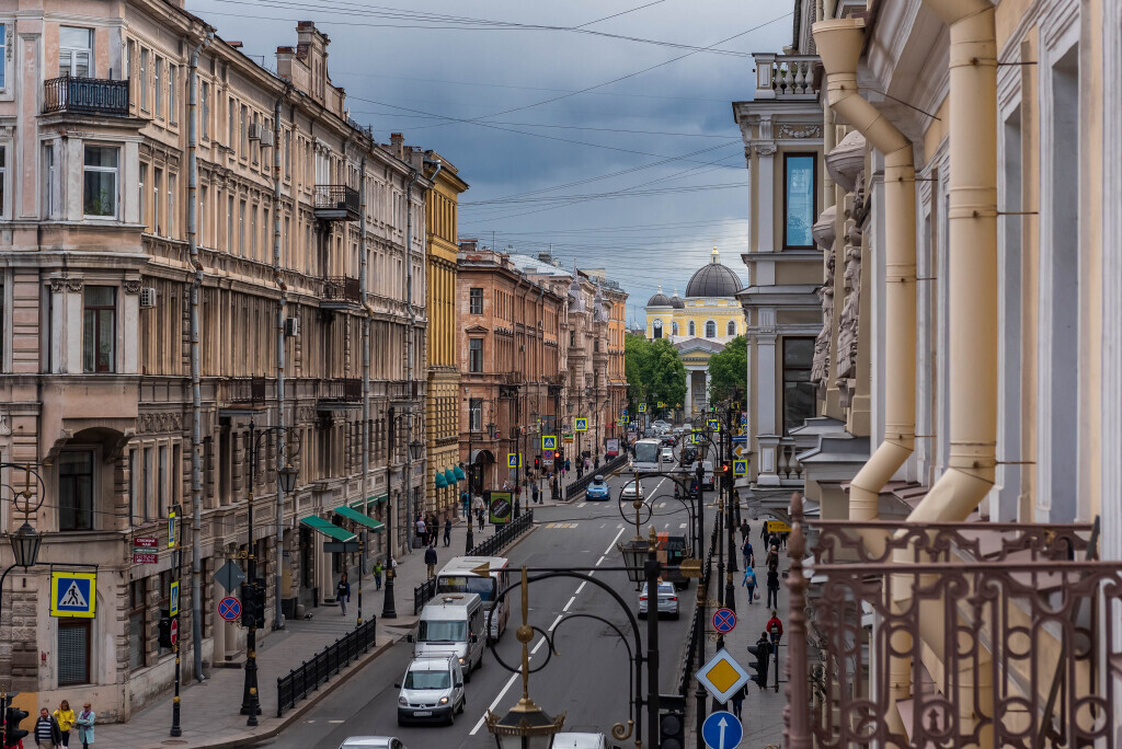 квартира г Санкт-Петербург ул Пестеля 11 округ Литейный фото 39