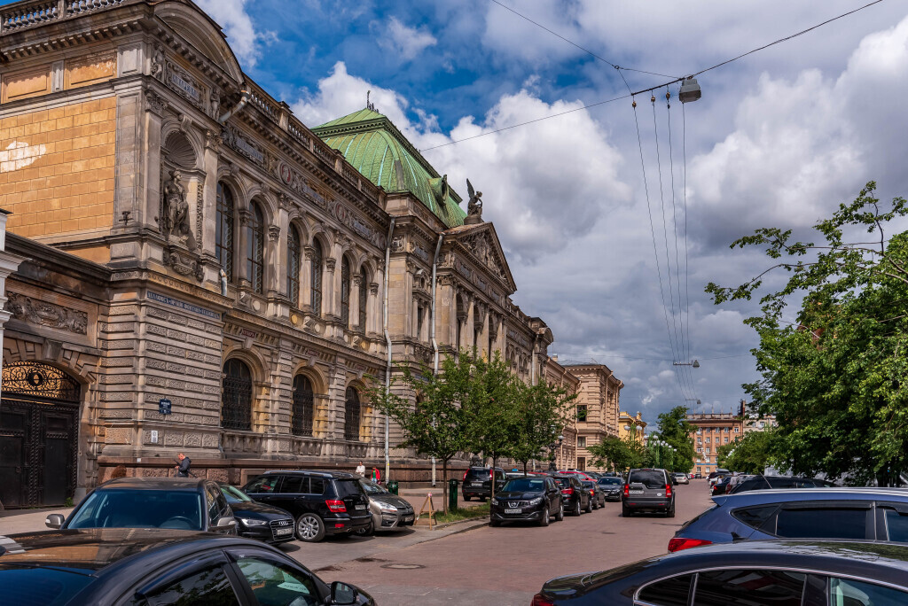 квартира г Санкт-Петербург ул Пестеля 11 округ Литейный фото 45