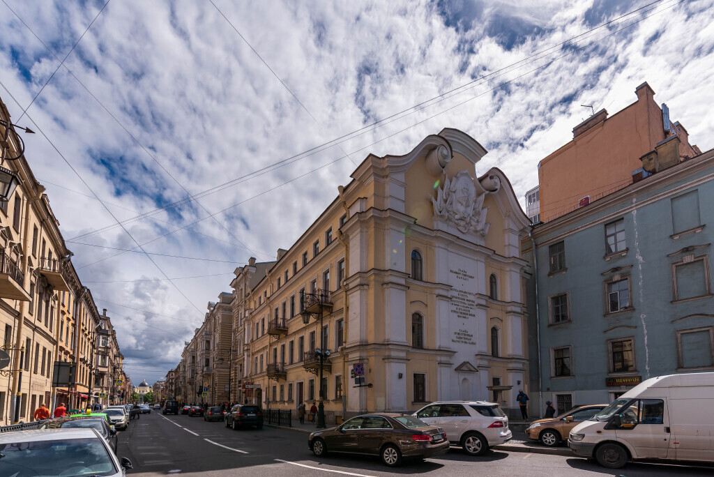 квартира г Санкт-Петербург ул Пестеля 11 округ Литейный фото 46