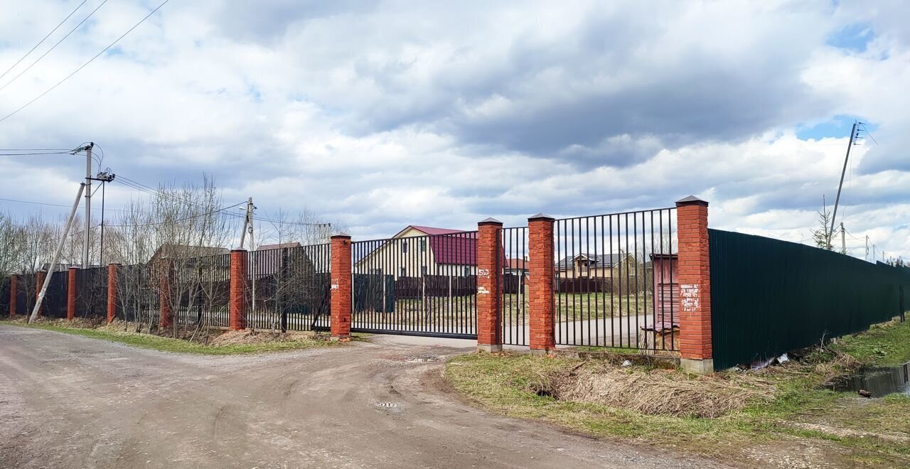 земля городской округ Волоколамский 81 км, коттеджный пос. Вернисаж, Сычево, Новорижское шоссе фото 1