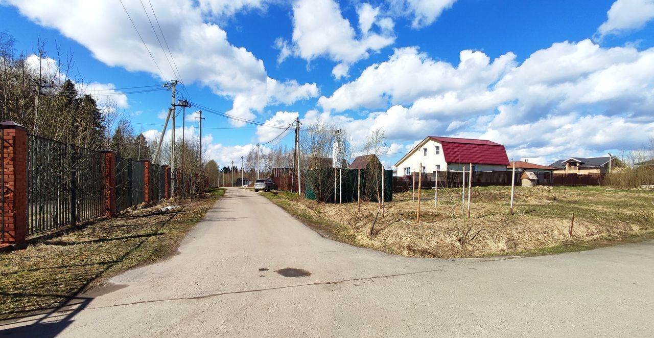 земля городской округ Волоколамский 81 км, коттеджный пос. Вернисаж, Сычево, Новорижское шоссе фото 3