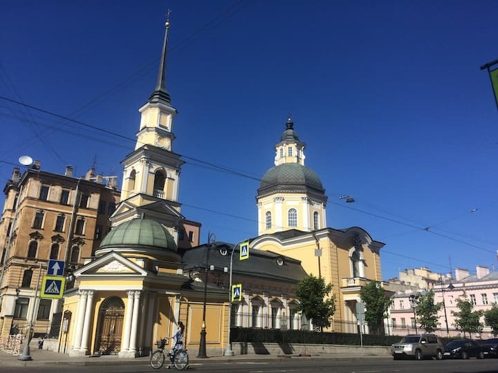 квартира г Санкт-Петербург ул Белинского 3 округ Литейный фото 2