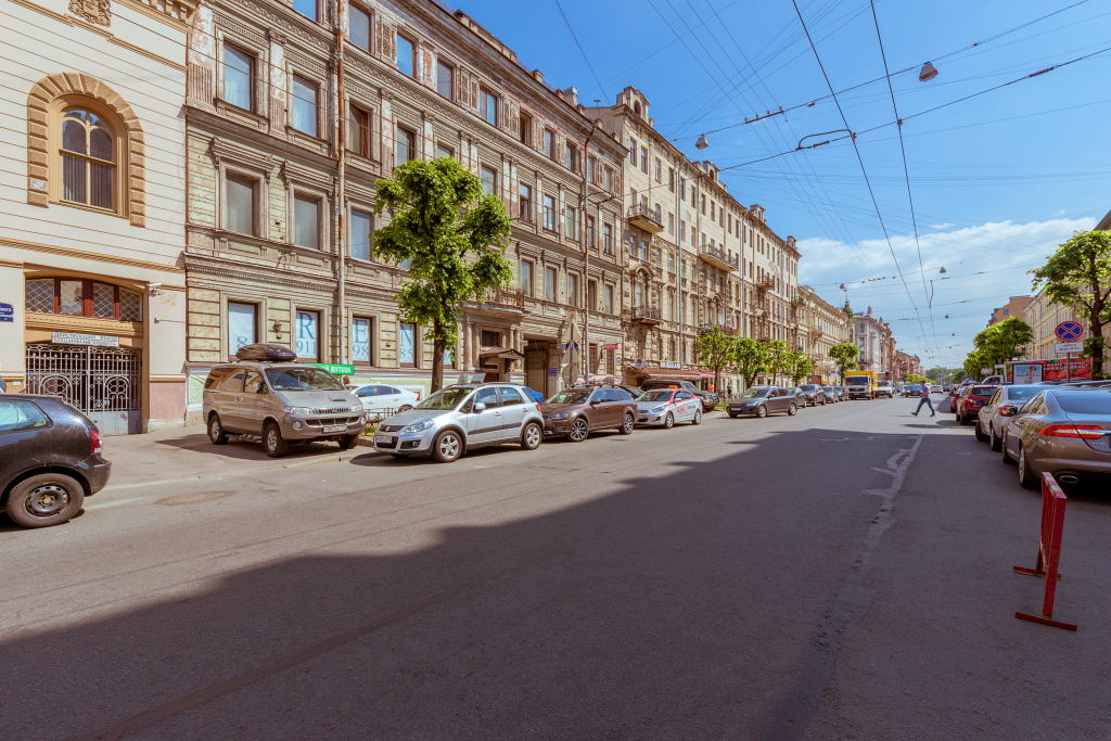 квартира г Санкт-Петербург ул Чайковского 34 округ Литейный фото 17