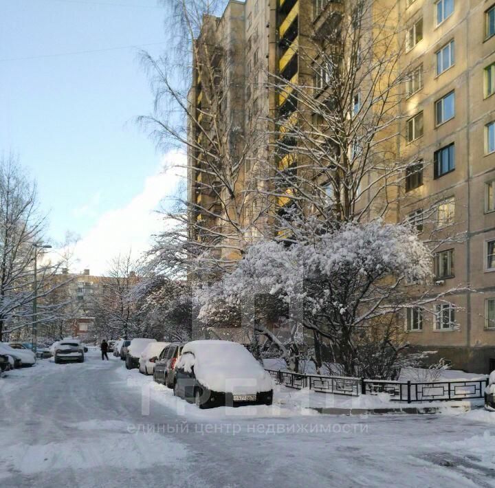 квартира г Санкт-Петербург метро Проспект Просвещения ул Композиторов 11к/1 округ Шувалово-Озерки фото 13