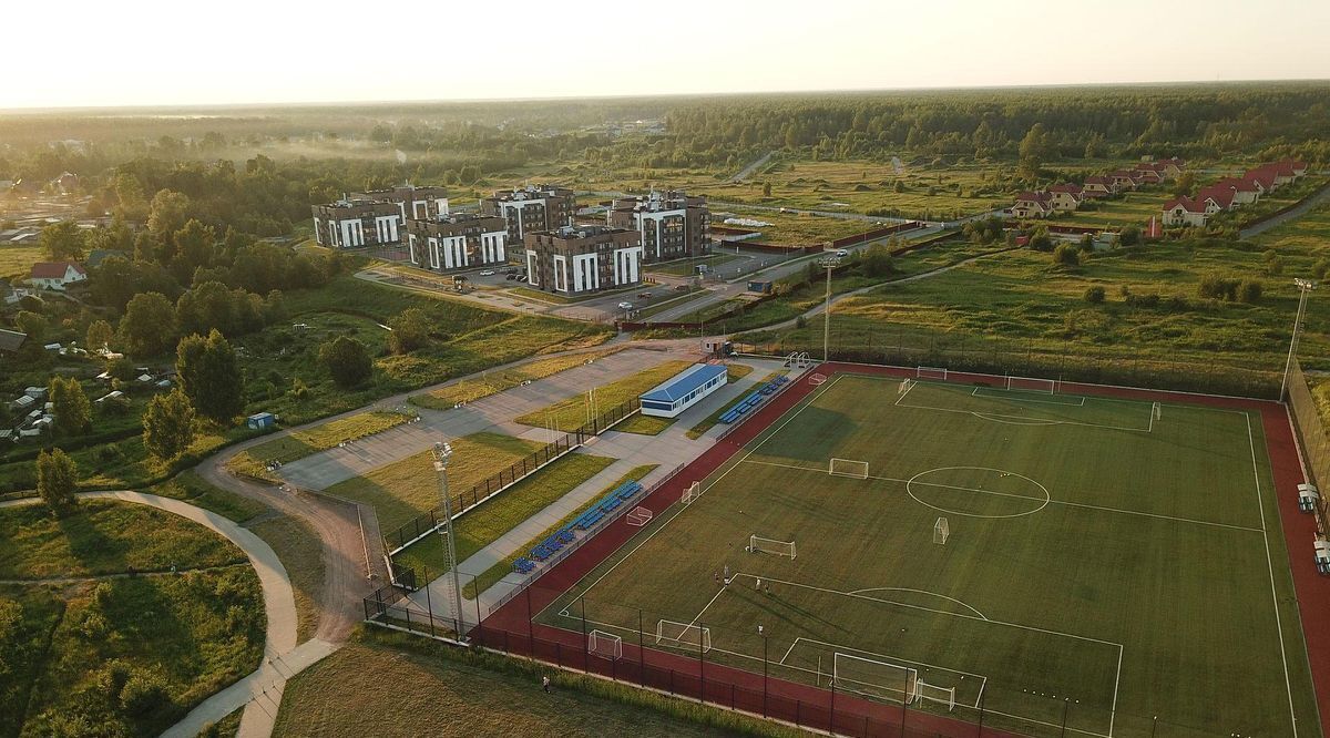 квартира р-н Всеволожский п Дубровка ул Достоевского 1 Дубровское городское поселение, Новая Дубровка кп фото 12