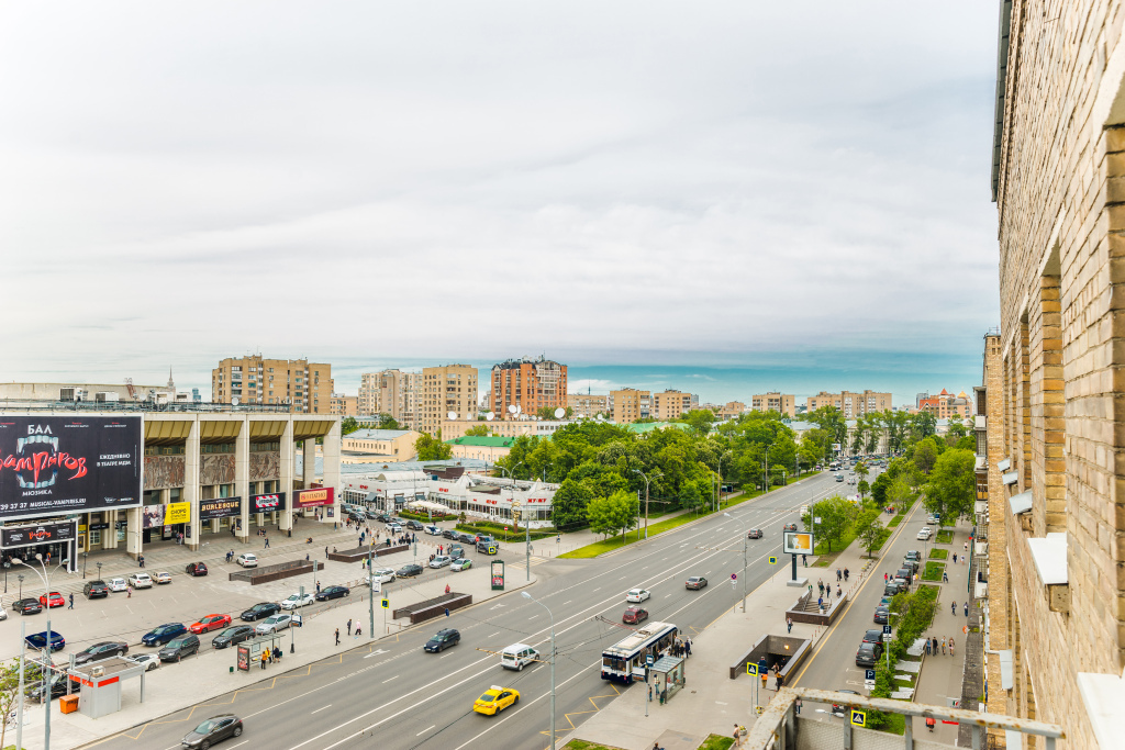 квартира г Москва пр-кт Комсомольский 27/5 муниципальный округ Хамовники фото 20