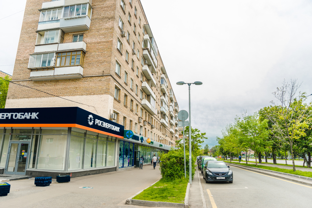 квартира г Москва пр-кт Комсомольский 27/5 муниципальный округ Хамовники фото 22