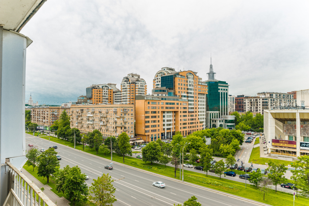 квартира г Москва пр-кт Комсомольский 27/5 муниципальный округ Хамовники фото 21