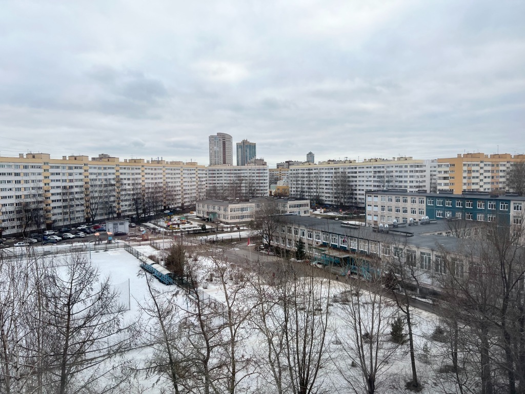 квартира г Санкт-Петербург ул Зины Портновой 23/1 округ Дачное фото 20