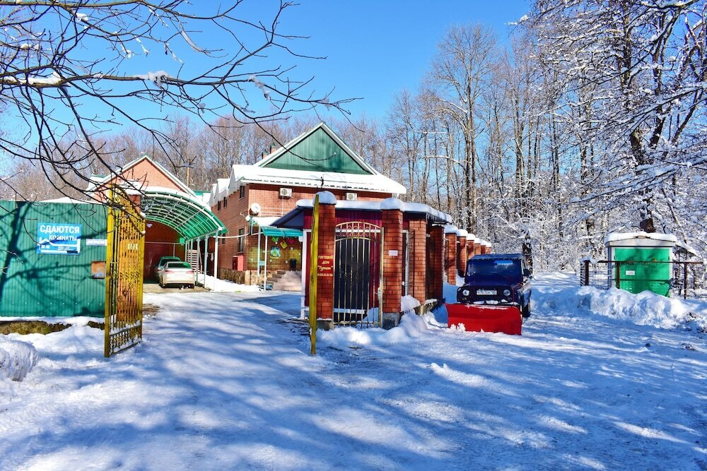 дом р-н Апшеронский х Гуамка Нижегородское сельское поселение фото 9