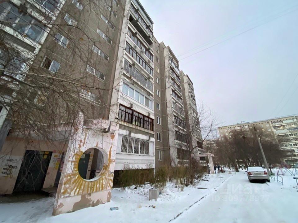квартира г Екатеринбург р-н Орджоникидзевский ул Калинина 35 фото 17