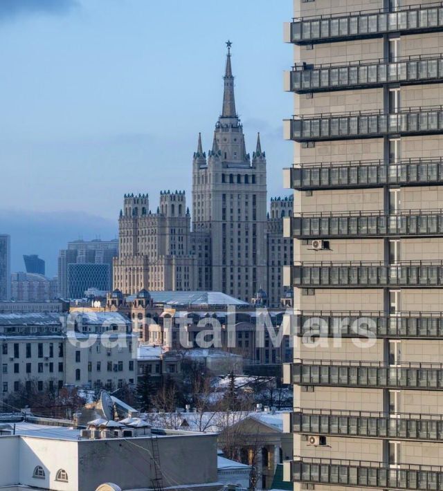 квартира г Москва метро Арбатская ул Новый Арбат 15 муниципальный округ Арбат фото 5