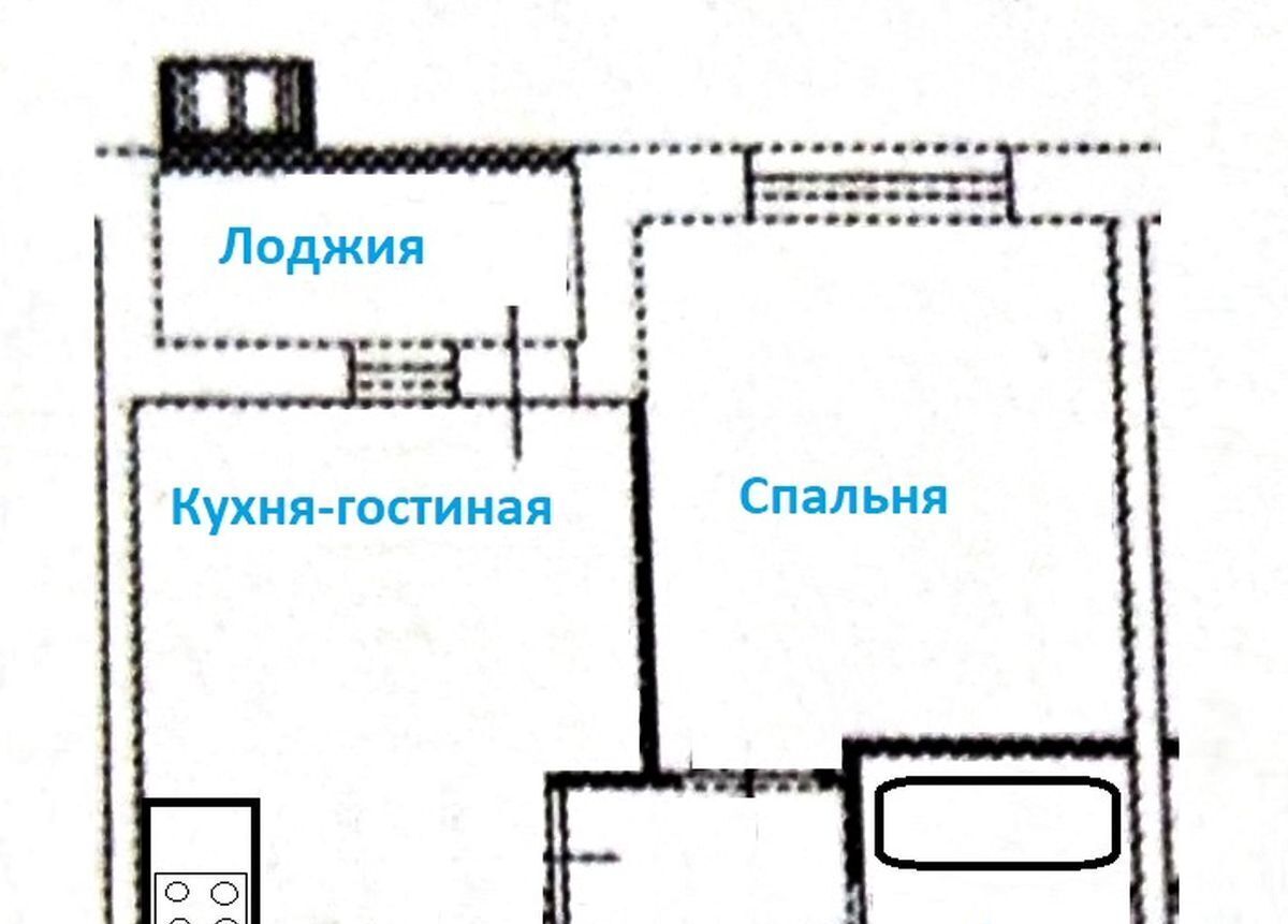 квартира г Москва п Рязановское ул Логинова 7к/1 метро Бунинская аллея фото 37