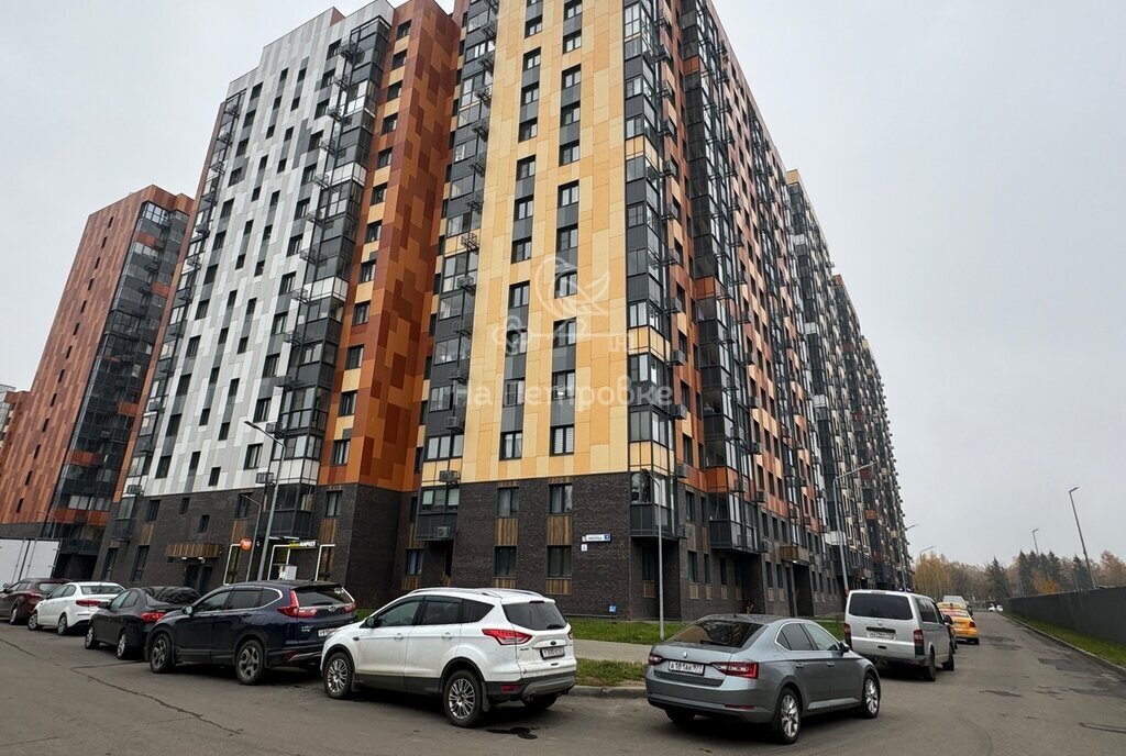 квартира г Москва метро Ольховая Троицк улица Яворки, 1к 6 фото 1