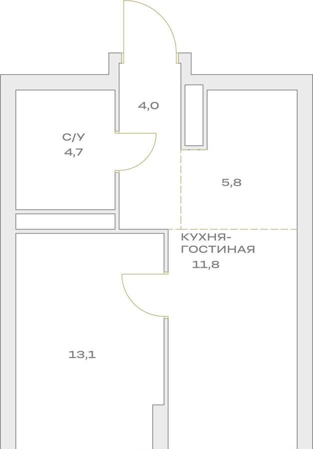 квартира г Москва п Филимонковское ул Харлампиева 32 р-н Филимонковское фото 3