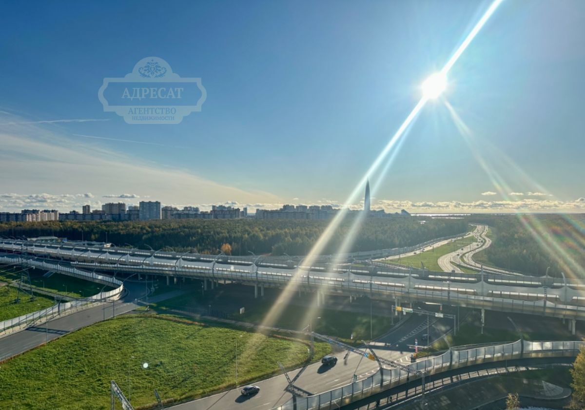 квартира г Санкт-Петербург метро Комендантский Проспект ул Планерная 63к/1 округ Юнтолово фото 11