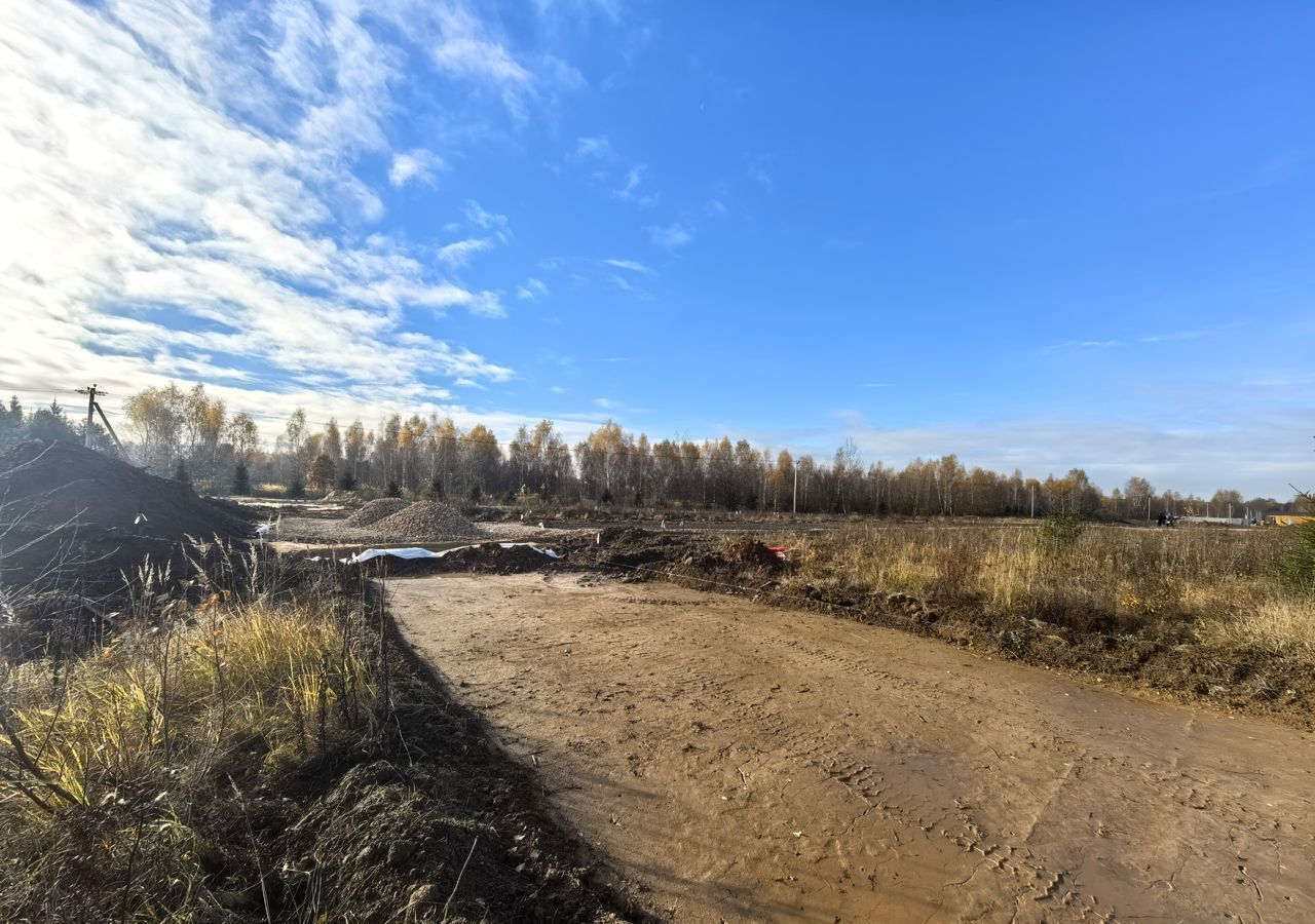 земля городской округ Мытищи д Юрьево 17 км, Марфино, Алтуфьевское шоссе фото 4