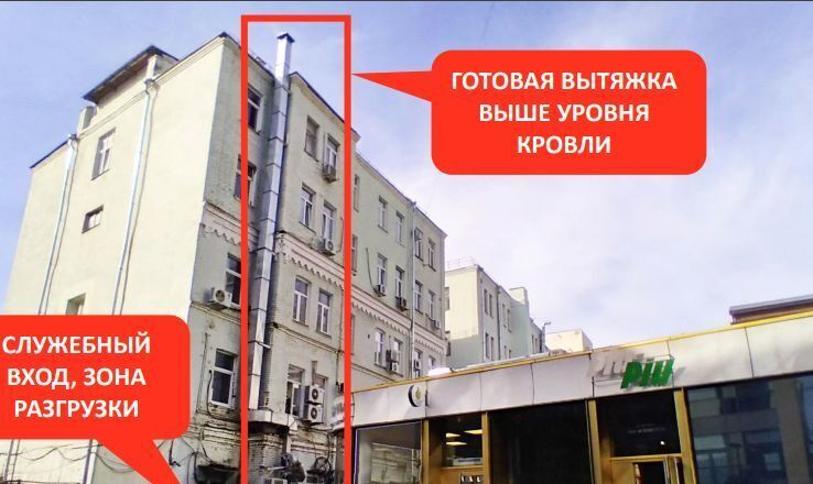 свободного назначения г Москва метро Менделеевская ул Новослободская 26с/1 муниципальный округ Тверской фото 2