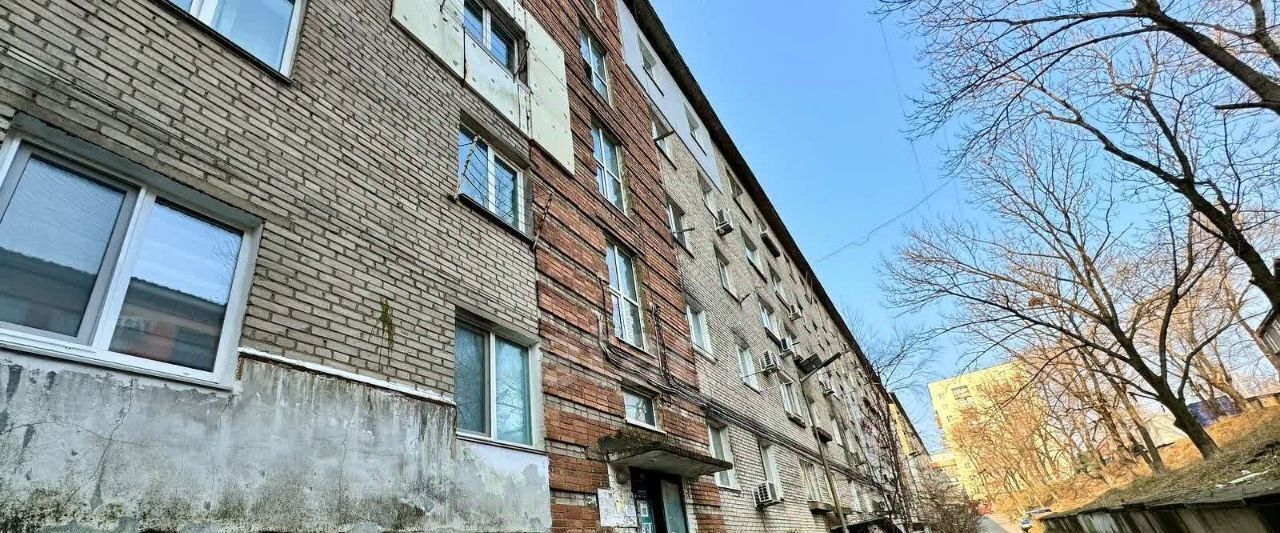 квартира г Владивосток р-н Первореченский ул Адмирала Корнилова 10 фото 26