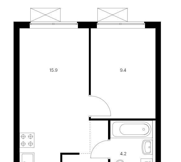 квартира г Одинцово ЖК Одинцово-1 к 1. 17, Внуково фото 1