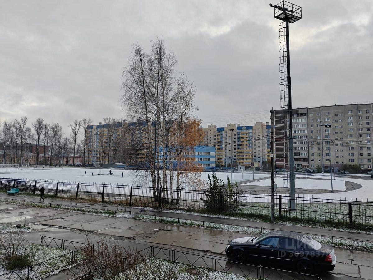 квартира г Санкт-Петербург п Металлострой ул Полевая 9 ЖК «Ижора парк» Ленинградская область фото 18