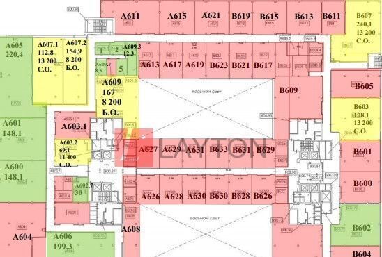 офис г Москва метро Сетунь ул Горбунова 2с/3 муниципальный округ Можайский фото 9