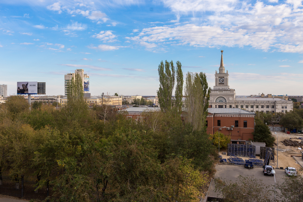 квартира г Волгоград р-н Центральный ул им. Пархоменко 5 фото 29