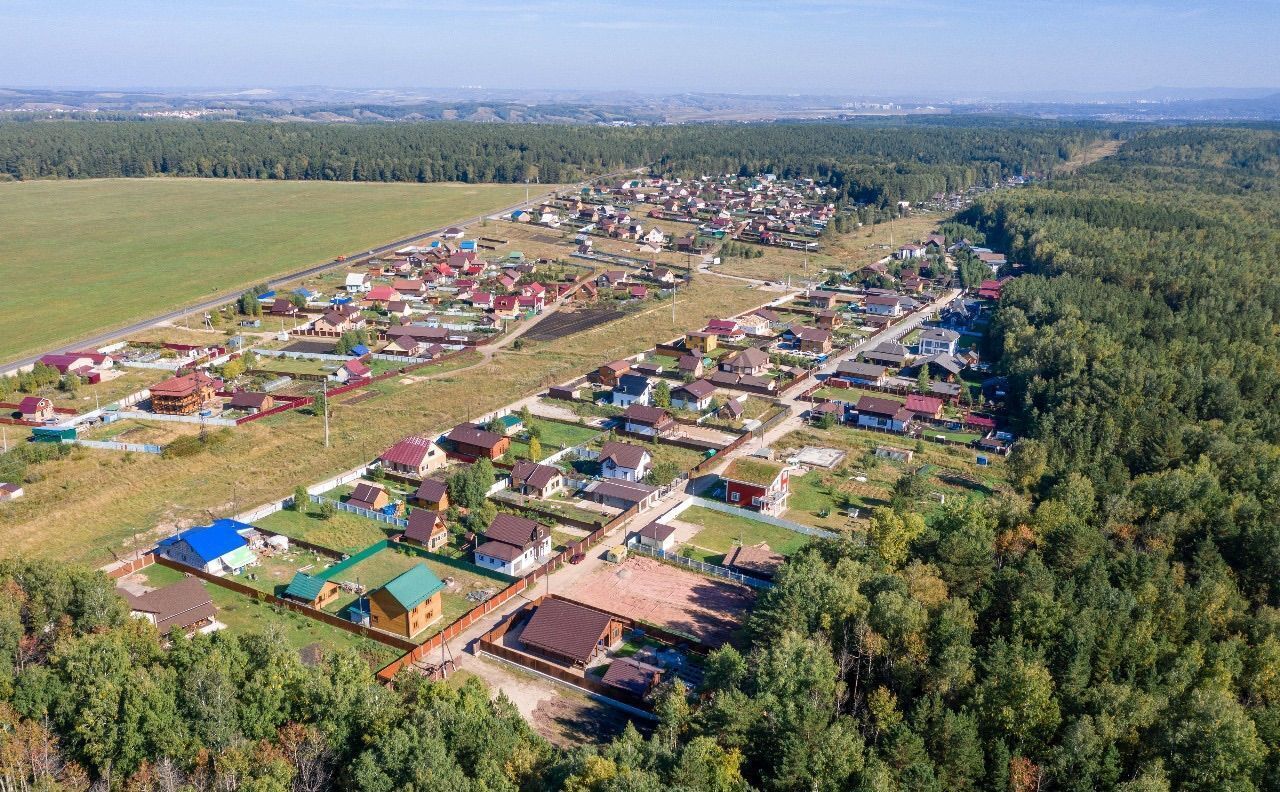 земля р-н Емельяновский снт Солнечная поляна сельсовет, 3-й пр, Красноярск, Элитовский фото 6