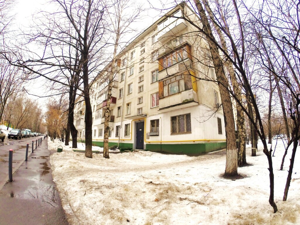 квартира г Москва б-р Кавказский 18 фото 8