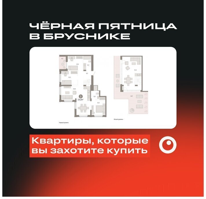 квартира г Новосибирск р-н Октябрьский Речной вокзал микрорайон «Евроберег» микрорайон Европейский Берег фото 1