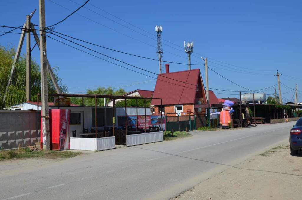 гостиницу р-н Анапский г Анапа ст-ца Благовещенская Pribrezhnaja zona, st. Blagoveschenskaja, g. Anapa, 353427 Krasnodarskij kraj фото 24