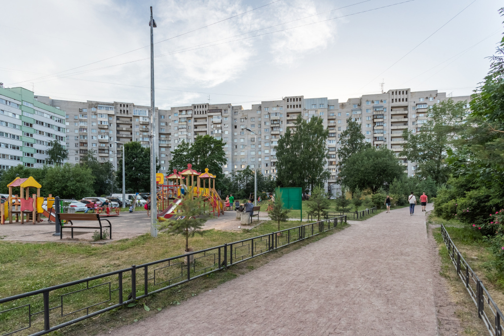 квартира г Санкт-Петербург пр-кт Энгельса 111/1 округ Сосновское фото 16