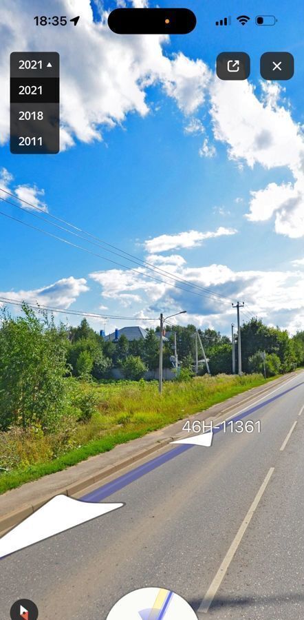 земля городской округ Солнечногорск д Мышецкое 18 км, Лобня, г. о. Химки, Рогачёвское шоссе фото 2