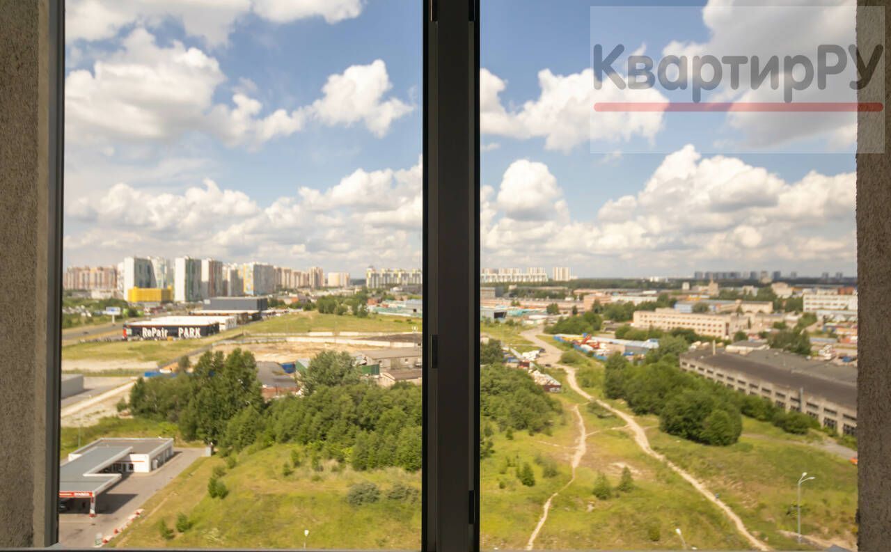 квартира г Санкт-Петербург метро Комендантский Проспект ул Долгоозёрная 39к/1 округ Юнтолово фото 29