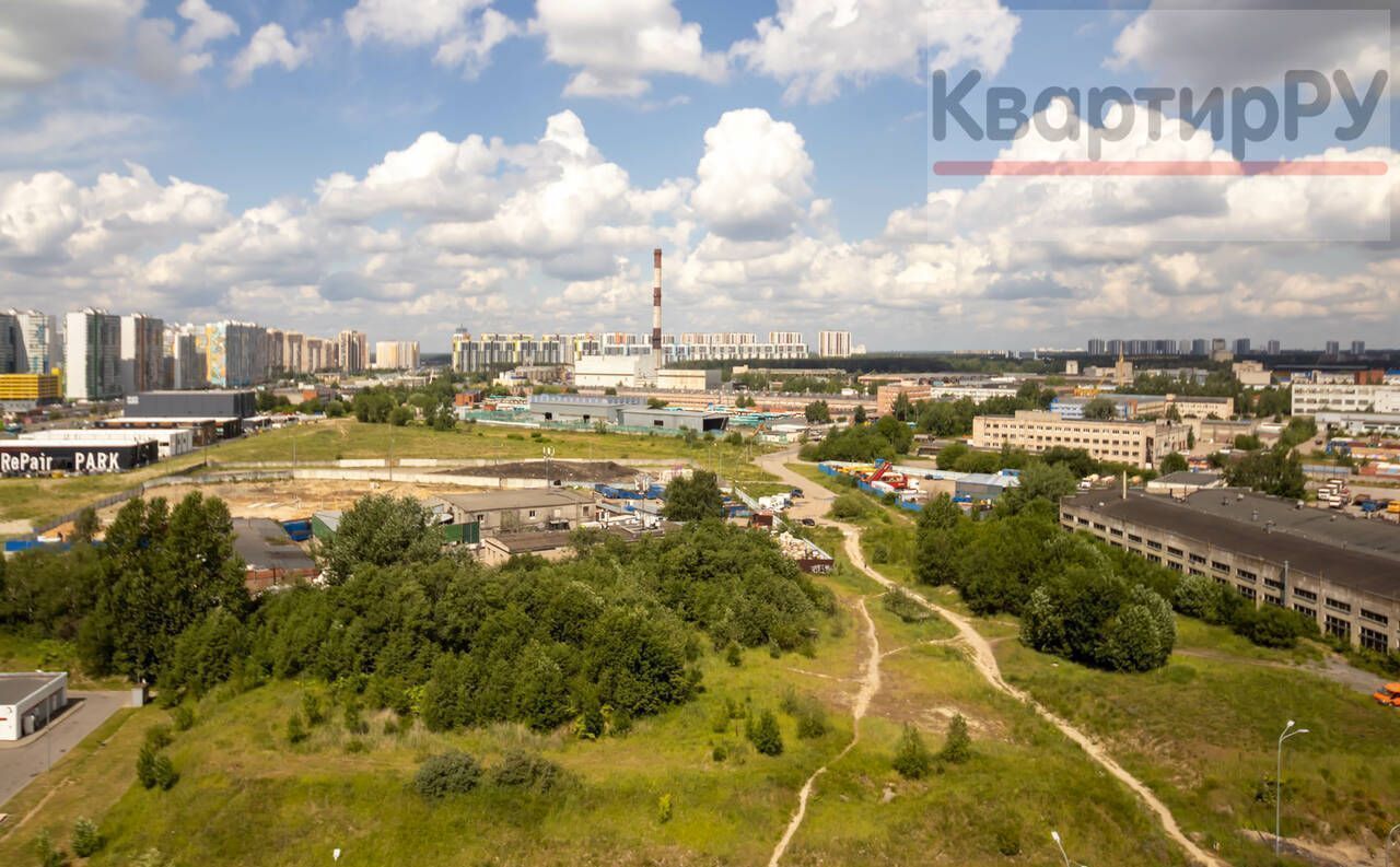 квартира г Санкт-Петербург метро Комендантский Проспект ул Долгоозёрная 39к/1 округ Юнтолово фото 30