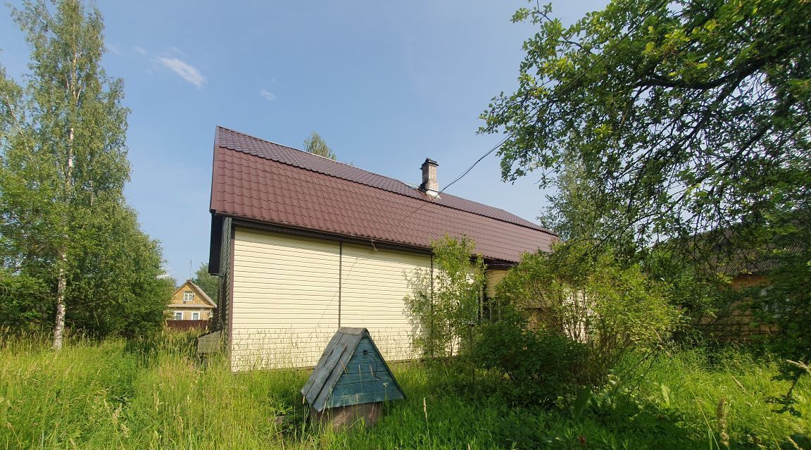 дом р-н Гатчинский Вырица городской поселок, ул. Белинского, 54 фото 9