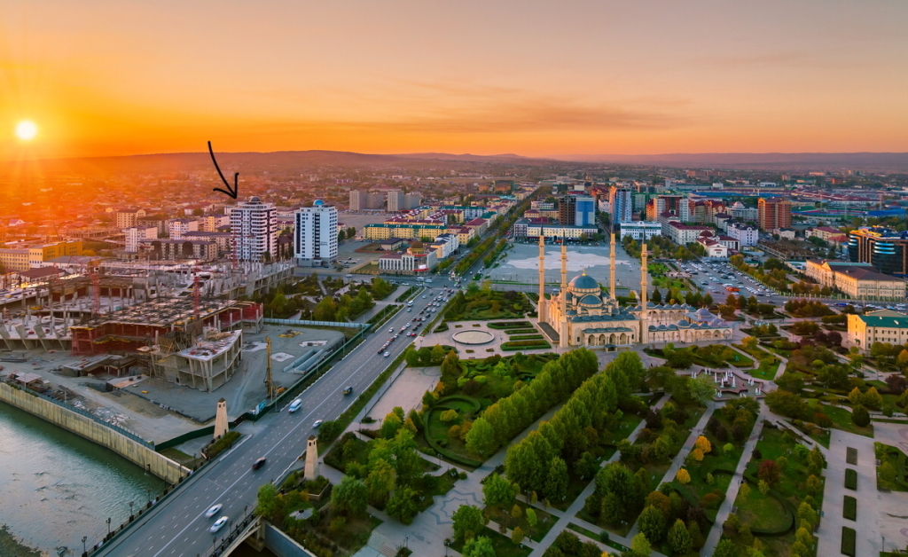 гостиницу г Грозный р-н Шейх-Мансуровский Шейх-Мансуровский район фото 2