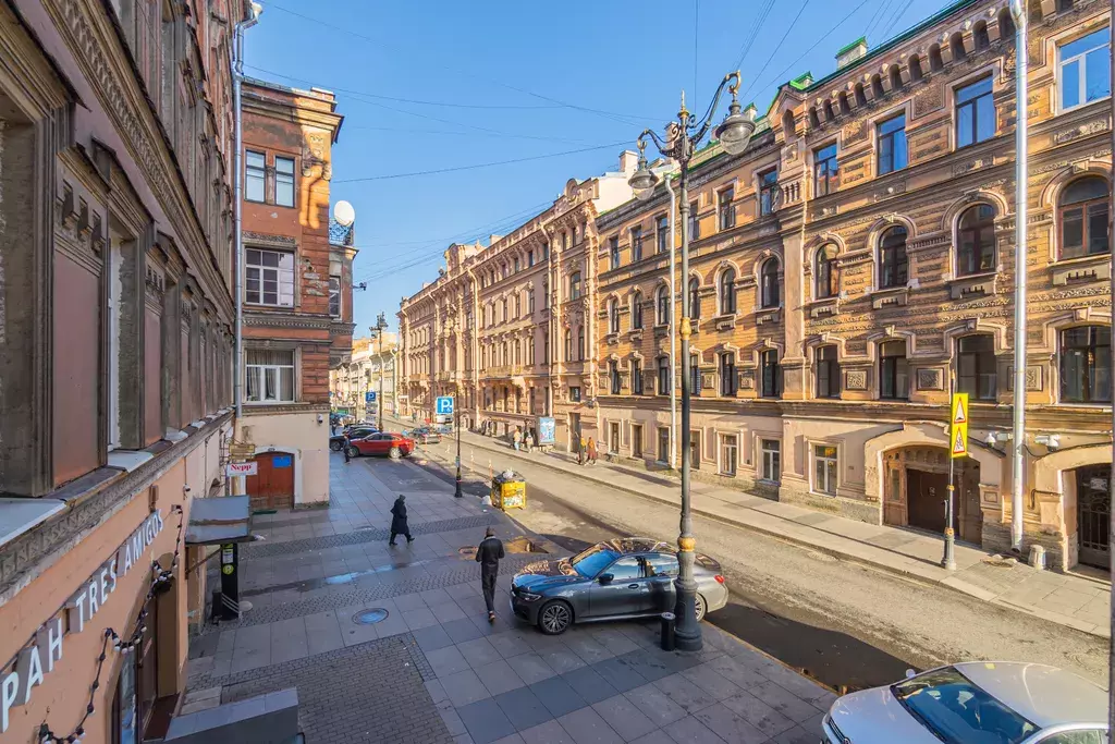 квартира г Санкт-Петербург метро Достоевская ул Рубинштейна 25 Ленинградская область фото 38