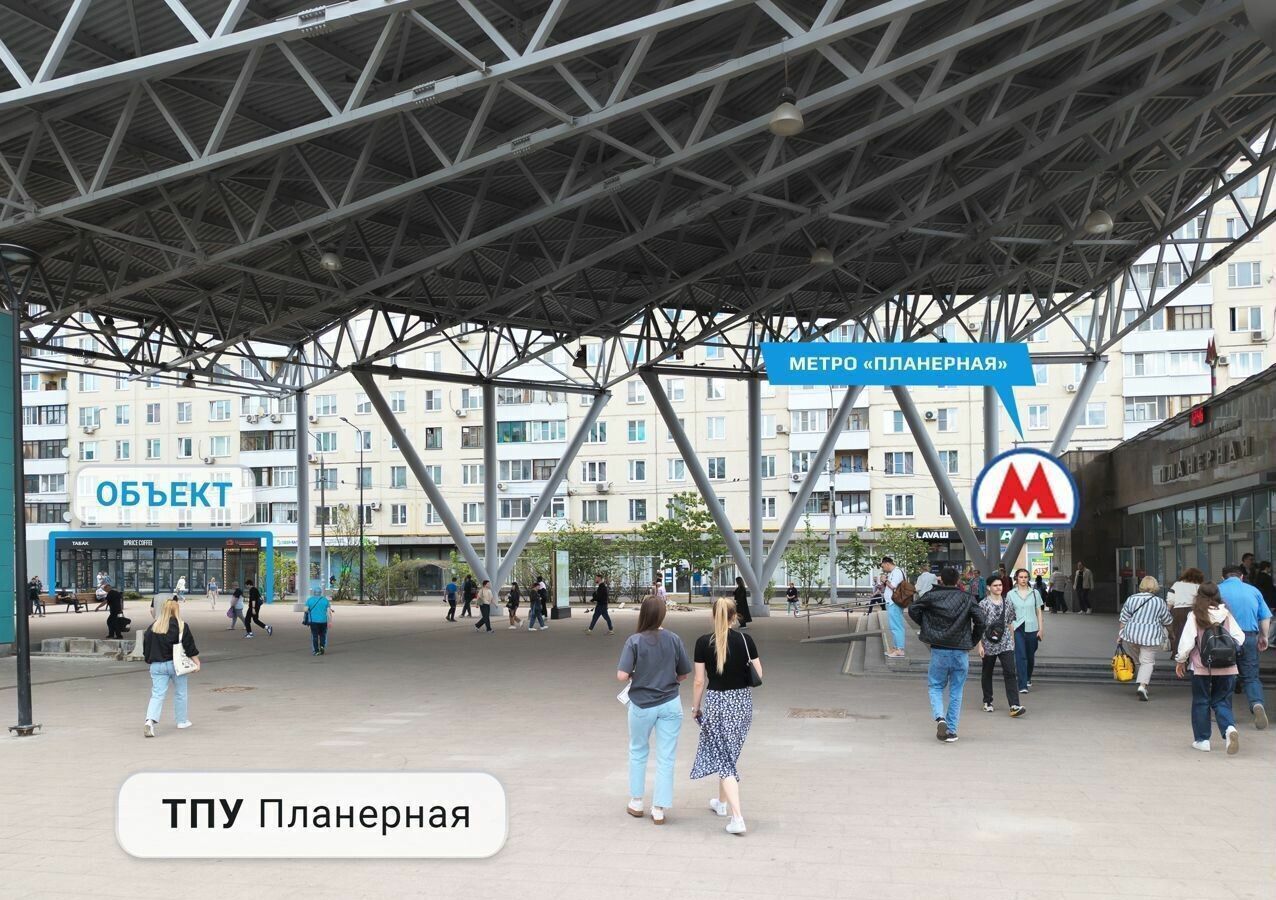 свободного назначения г Москва метро Планерная ул Планерная 12к/1 муниципальный округ Северное Тушино фото 4